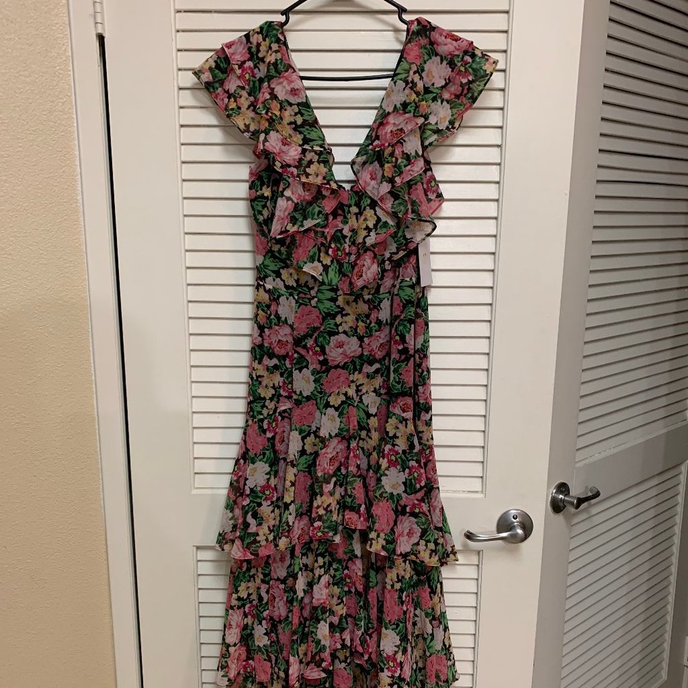 Chelsea Tiered Ruffle Maxi Dress